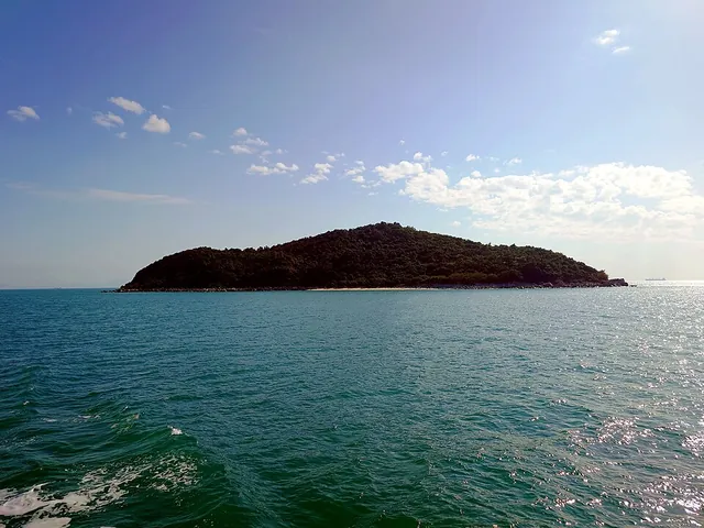Round Island from the north