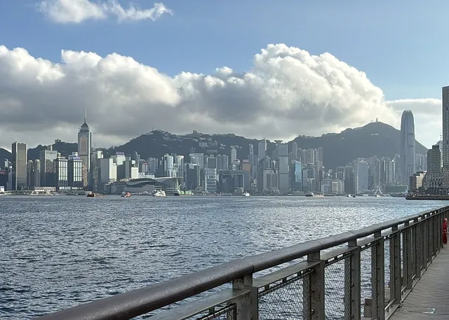 Hong Kong Island north shore from Hung Hom