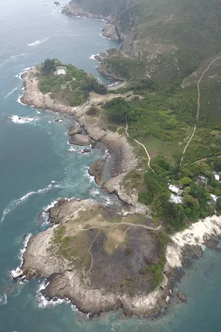 Tung Lung Chau northeast coast