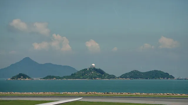 Sha Chau islands