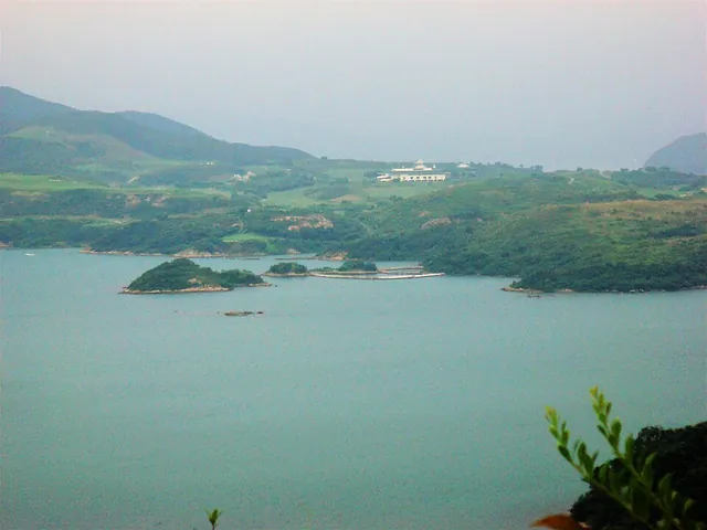 Kau Sai Chau coast