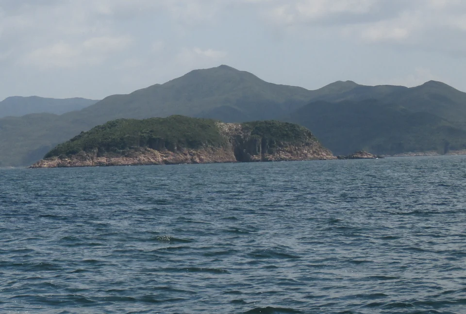 Bay Islet in Hong Kong