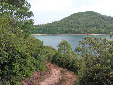 Nam Fung Wan from the Tai Tan Country Trail
