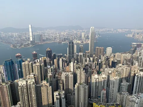 View from Pok Fu Lam Tree Walk