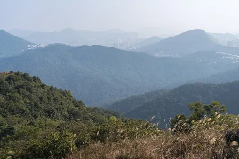 Wilson Trail in Sai Kung District