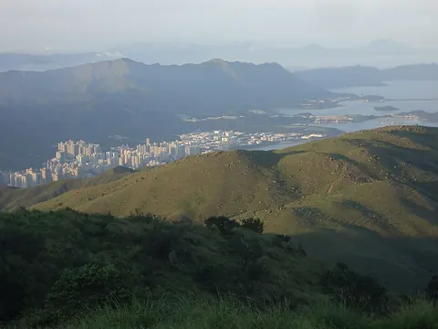 Tai Mo Shan and MacLehose Trail Section 8
