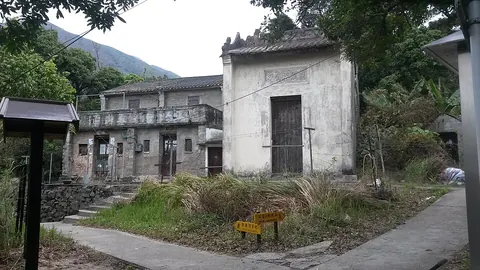 Old house in Fan Lau Tsuen