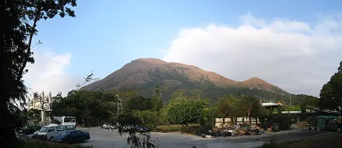 Nei Lak Shan from Ngong Ping