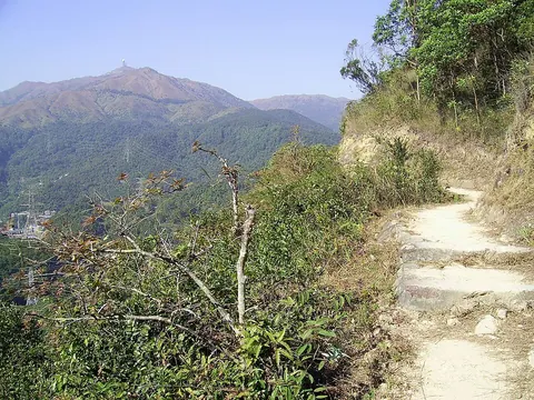 Trail at Smugglers' Pass