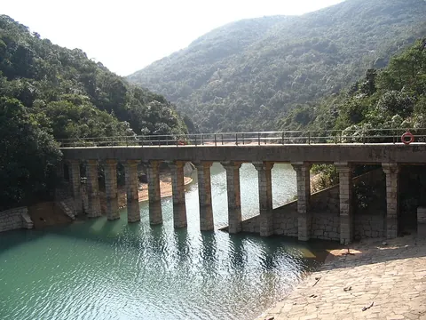 Tai Tam Upper Reservoir masonry aqueduct