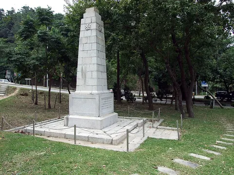 St John War Memorial at Wong Nai Chung Gap