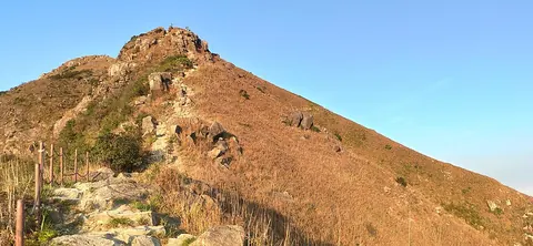 Lantau Peak summit